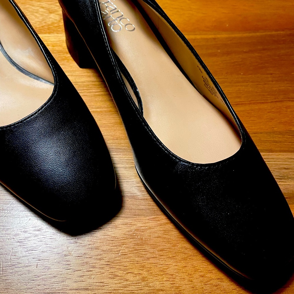 Franco Sarto leather pumps! NWT